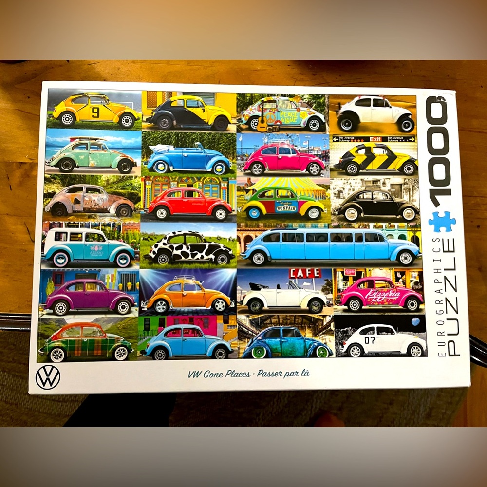 Volkswagen Puzzle